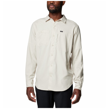 Мъжка риза Columbia Silver Ridge™ Utility Lite Long Sleeve бежов Dark Stone
