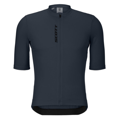 Мъжка колоездачна фланелка Scott Jersey M's Pro SS тъмно син dark blue