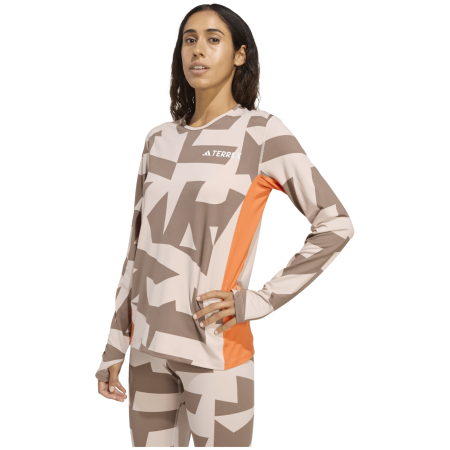 Дамска функционална блуза Adidas Multi Syn Ls Wa