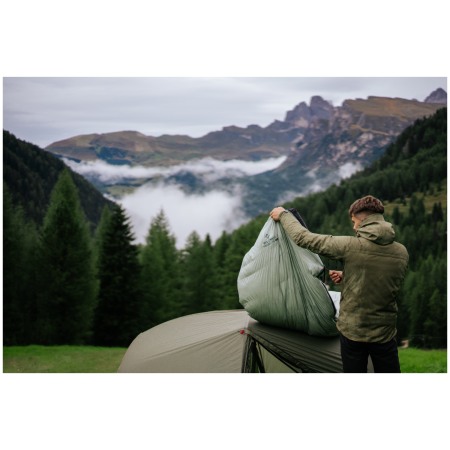 Пухен спален чувал Cumulus Mysterious Traveller 500