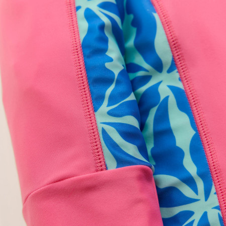 Детски бански Regatta HokuII PinkLemBluFl