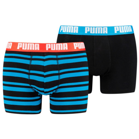 Мъжки боксерки Puma Heritage Stripe Boxer 2P смес от цветове