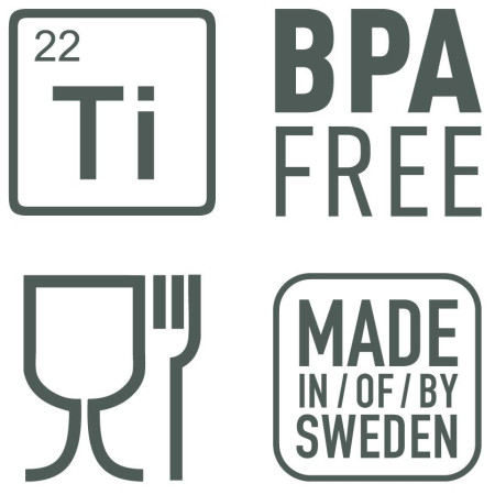 Прибор Light My Fire Spork Kit Titanium