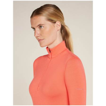 Дамска тениска Icebreaker W Mer Core Heavyweight LS Half Z