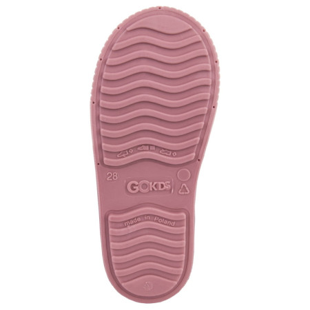 Детски гумени ботуши GoKids Wave 979 Pink