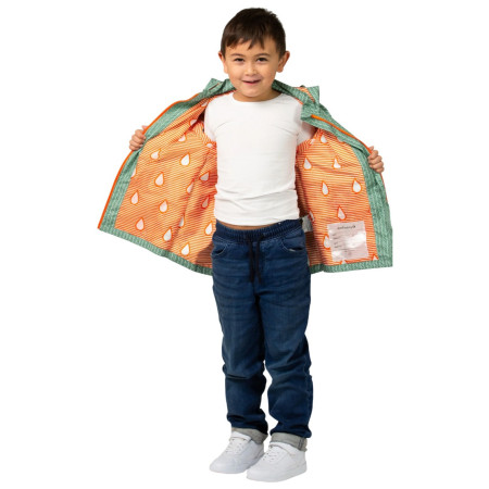 Детско водоустойчиво яке DucKsday Rain Jacket Manu