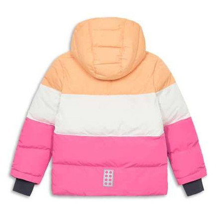 Детско зимно яке Lego Wear Lwjaz 805 Pink