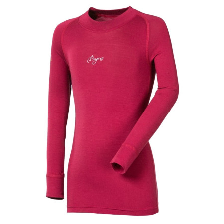 Детска функционална тениска Progress DT E NDRD 26DF dl.r. червен