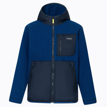 Детски суитшърт Regatta Munro Hybrid Jacket AviBlueNavy тъмно син AviBlueNavy