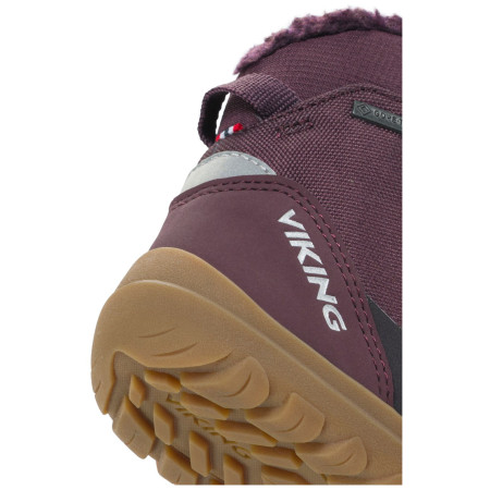 Детски зимни ботуши Viking Outdoor Footwear Spruce Barefoot Warm GTX 2V Wine
