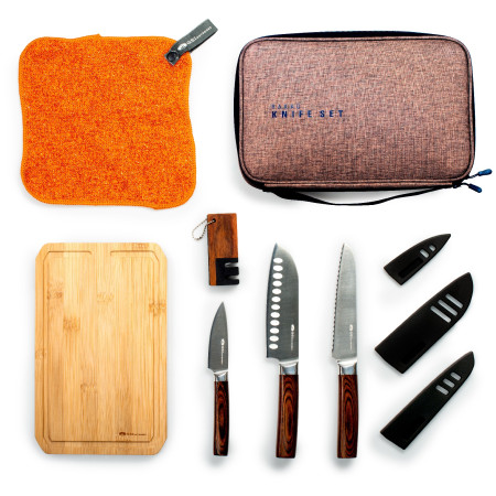 Комплект ножове GSI Outdoors Rakau Knife Set