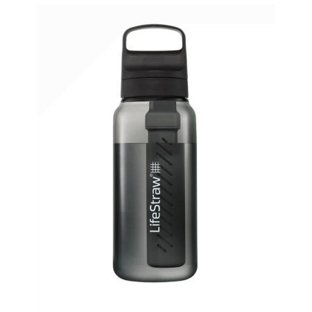 Бутилка с филтър LifeStraw Go 2.0 Water Filter Bottle 1L черен Black