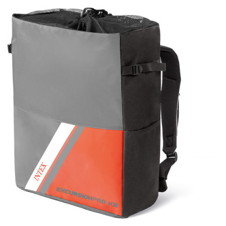 Надуваем каяк Intex Excursion PRO Kayak 68309NP