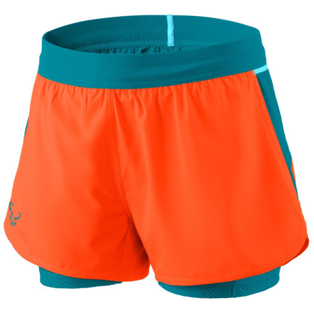 Дамски къси панталони Dynafit Alpine Pro W 2/1 Short оранжев