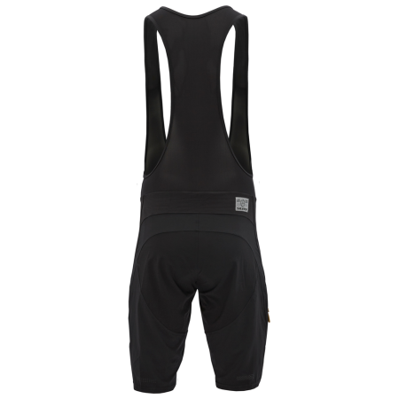 Мъжки къси панталони за колоездене Silvini Barrea черен