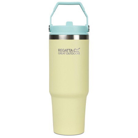 Термос Regatta Thermulate Tumbler 0.9L жълт/зелен Canary Ice Green
