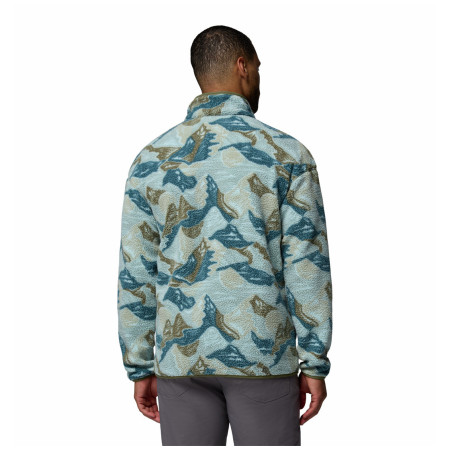 Мъжки суитшърт Columbia Helvetia™ II Printed Half Snap Fleece