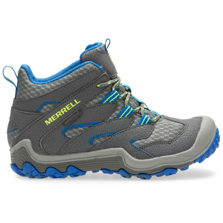 Детски обувки Merrell Chameleon 7 Mid Wp сив grey/blue