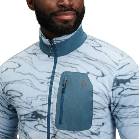 Мъжки суитшърт Black Diamond Rift HZ Fleece Jacket