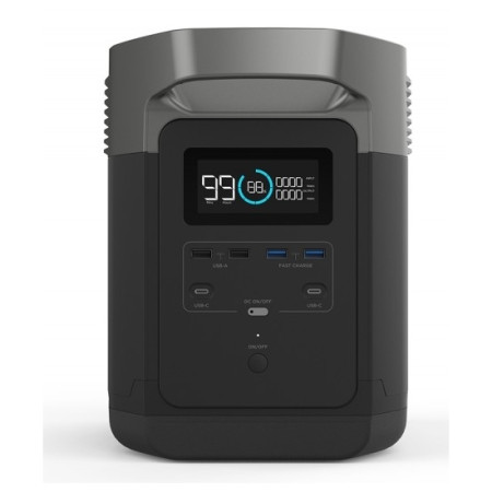 Зарядна станция EcoFlow Delta 1300 черен