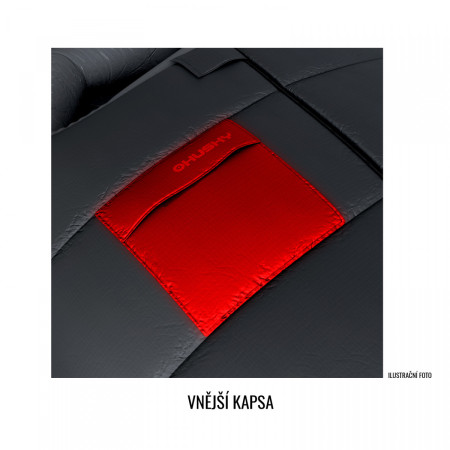 Спален чувал тип одеяло Husky Quilted Gala 0°C