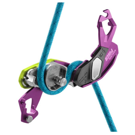 Блокиращо средство за осигуряване Edelrid Pinch (violet-oasis)