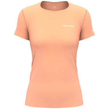 Дамска тениска Hannah Wiv оранжев apricot wash