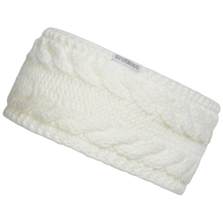 Лента за глава Fundango Cream Headband бял butter