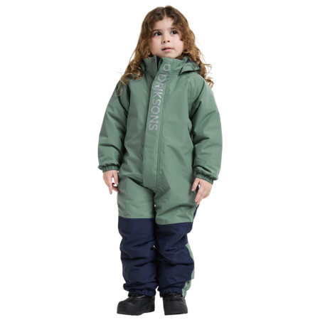 Детски гащеризон Didriksons Talvi Kids Cover 2 Dark Moss