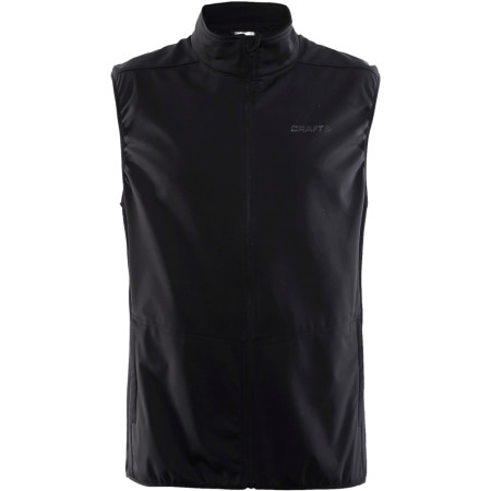 Мъжка жилетка Craft Warm черен/сив Black