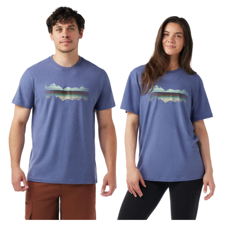 Тениска Smartwool Mountain Horizon Short Sleeve Graphic T