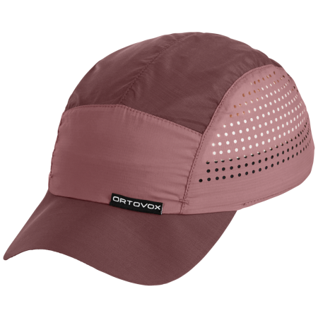 Шапка с козирка Ortovox Fast Mountain Cap розов Chestnut