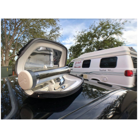 Соларен котлон GoSun Go портативен котлон, скара, нагревател