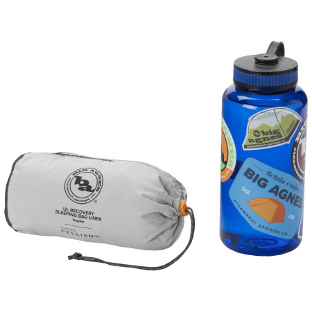 Чаршаф за спален чувал Big Agnes UL Recovery Sleeping Bag Liner Regular