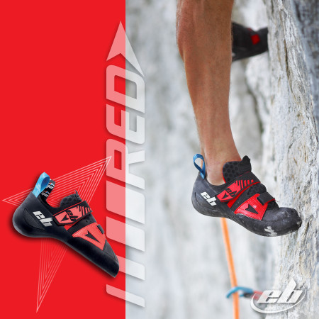 Еспадрили за катерене EB Climbing Red