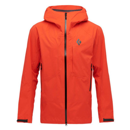 Мъжко яке Black Diamond M Highline Stretch Shell червен