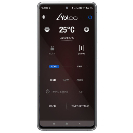 Климатик Yolco TC390