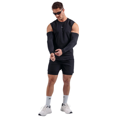 Мъжки къси панталони Nebbia Double-Layer Training Shorts Primal