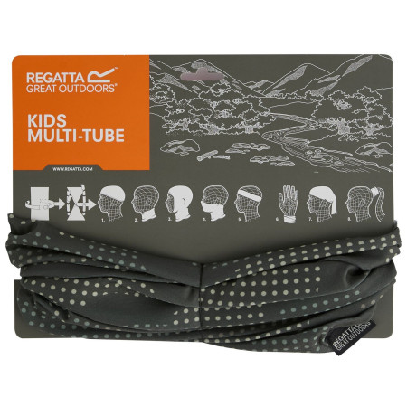 Детски многофункционален шал Regatta Kids Printed Multitube II