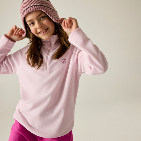 Детски суитшърт Dare 2b Freehand Fleece Pink Haze
