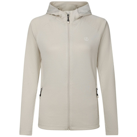Дамски функционален суитшърт Dare 2b Ventura Hooded бежов / бял Almond Milk