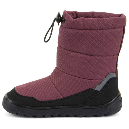 Детски зимни ботуши Froddo Barefoot Up Snow Tex Bordeaux