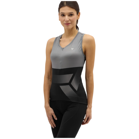 Дамска колоездачна фланелка Silvini Escolca