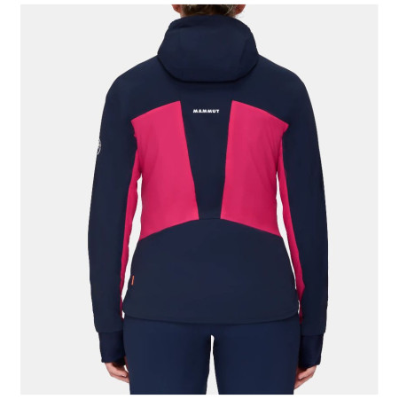 Дамско яке Mammut Taiss IN Hybrid Hooded Jacket Women