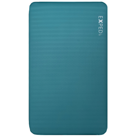 Надуваем дюшек Exped MegaMat Duo M зелен cypress