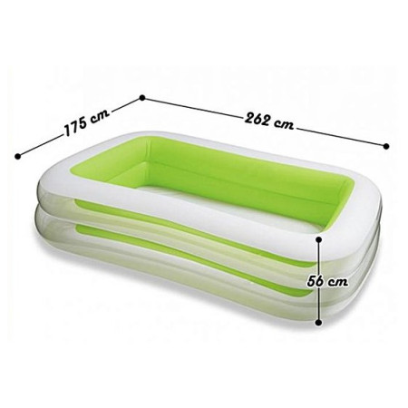 Басейн Intex Swim Center Fam Pool 56483NP