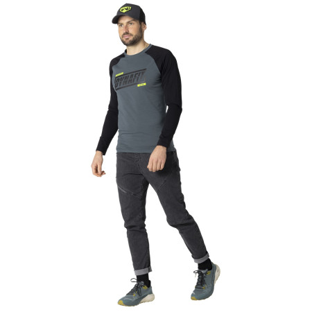 Мъжка тениска Dynafit 24/7 M L/S Tee