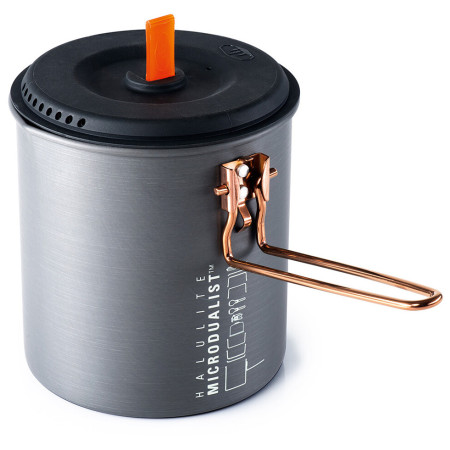 Комплект прибори GSI Outdoors Halulite MicroDualist II