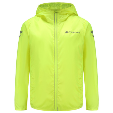 Детско яке Alpine Pro Norizo зелен
