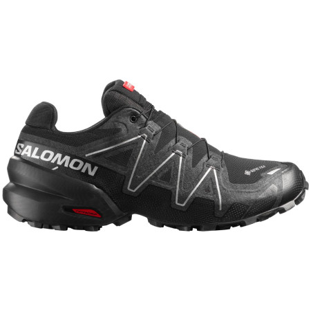 Мъжки обувки Salomon Speedcross 6 Gore-Tex 20 Years черен Black / Ftw Silver / Black